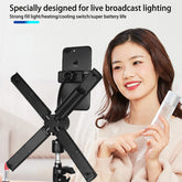 🔥HOT🔥Only $10.99 The 2nd one🔥K&F Concept LF08 12-inch beautification live fill light